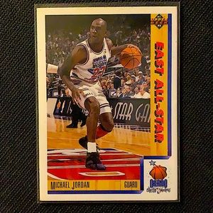 Michael Jordan Card